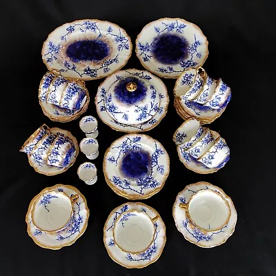 Buy Hammersley Cherry Blossom Tea Set C1890 - Rgd No. 150153 • 200£