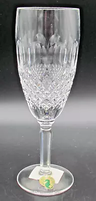 Buy Waterford Crystal Tall Colleen 7⅜  Champagne Flutes / Glasses Signed (10578) • 85£