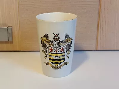 Buy WH Goss Crested China - Beaker / Tumbler - Blackpool Progress Crest • 6£