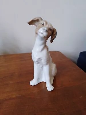 Buy RARE Vintage 1978 Lladro Daisa NAO Dog Figurine 6.5” Vgc • 35£