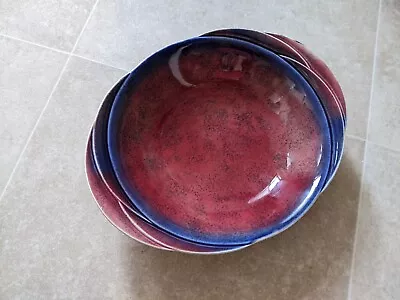 Buy Carlton Ware Rouge Royal Dish/Plate • 3.95£