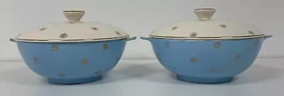 Buy Vintage Mid Century Alfred Meakin Morning Star Tureens X 2 With Lids • 9.99£