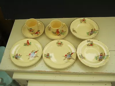 Buy Vintage Children’s    Tea Set 8 Items Circa 1950s FREE POSTAGE. • 15£