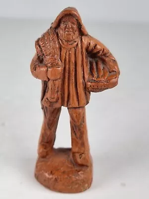 Buy Breton Northern France Figure Pottery Man Small 11cm Quimper Vintage • 19.95£