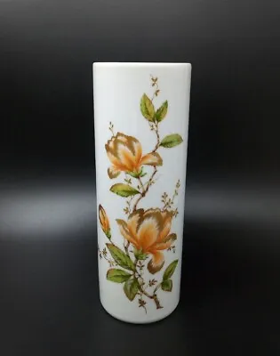 Buy Vintage A. K. Kaiser Bud Vase, Limone 53, West Germany Tubular Floral 15.5cm • 12.25£