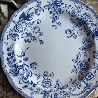 Buy Brand New British Spode Laura Ashley Clifton Dinner Plate • 191.40£