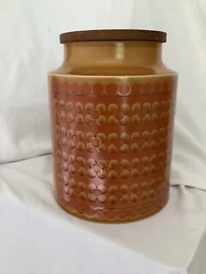 Buy Vintage 1970s Hornsea Saffron Large Plain Storage Jar • 19.99£