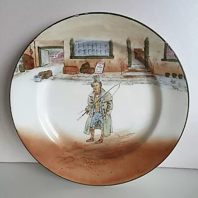 Buy Vintage ROYAL DOULTON Decorative Bowl/plate 9.5  DICKENS WARE D2973 Barkis • 9.50£