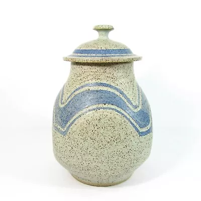 Buy Sinclair Ashley Pottery Lidded Jar - Pottery Ginger Jar - Vintage Pottery Jar • 82.34£
