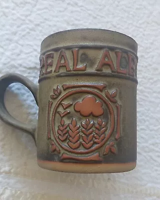 Buy Tremar Pottery Real Ale Tankard • 7.50£