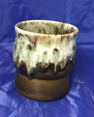 Buy Youghal Irish Studio Pottery Vase/Pot Hand Made 11cm  Green Glaze  FREE POSTAGE • 19.95£