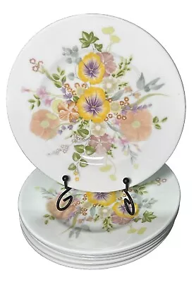 Buy Wedgwood Summer Bouquet Tea Side Plates Set X 6 • 25£