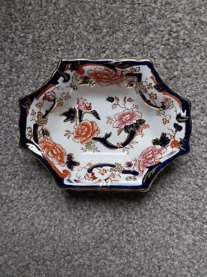 Buy Masons Blue Mandalay Ironstone Trinket Dish , Great Condition • 9.99£