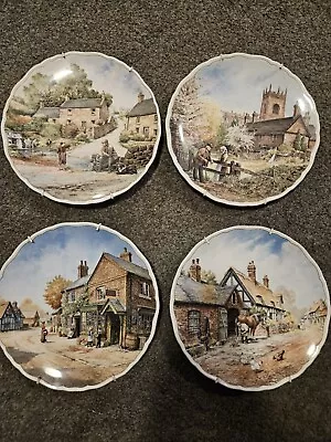 Buy Royal Doulton Village Life Plates By Anthony Forster • 20£