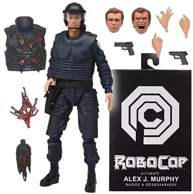 Buy Neca Ultimate Robocop Alex J. Murphy (OCP Uniform) 7  Action Figure - IN STOCK • 44.95£