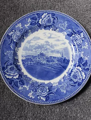 Buy Wedgewood Collectable Plate Of Boston Common & State House 1836 By Shreve • 8£