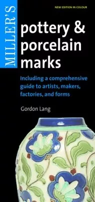 Buy Pottery & Porcelain Marks Checklist (Miller's Pocket Guides)-Gordon Lang • 3.36£