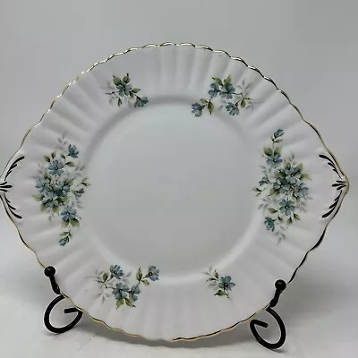 Buy Royal Stafford Oval Plate Floral Coquette Pattern Vintage Bone China • 7£