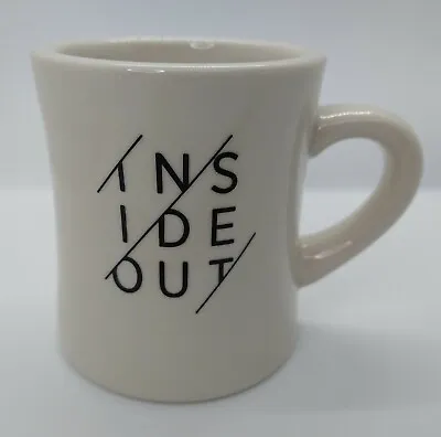 Buy M-WARE Message MUGS  Inÿsideout  Wording Restaurant Style White Coffee Cup • 10.25£