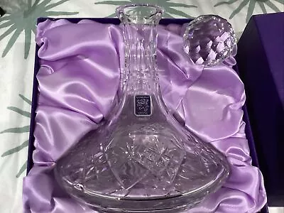 Buy Edinburgh Crystal Ships Decanter Boxed • 19.99£