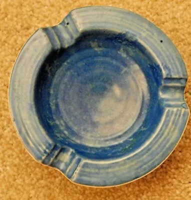 Buy Small Carlton Ware Mottled Blue Ashtray 3770 • 14.99£