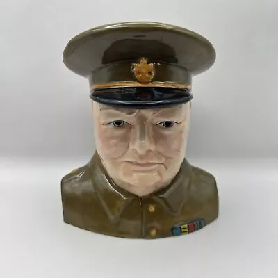 Buy Vintage Carlton Ware Winston Churchill Character Toby Jug Limited Edition 5/100 • 64.99£