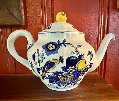 Buy Vintage Copeland Spode Blue Bird Teapot Old Mark • 51.26£