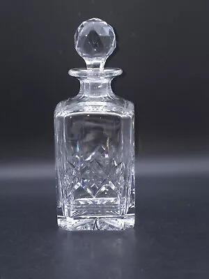 Buy Stuart Crystal Glengarry Square Body Decanter-Minor Chips On Lid • 44.90£