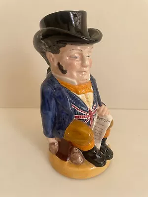 Buy Staffordshire Ware Kent JOHN BULL With Lid ** Large Toby Jug ** • 39.99£