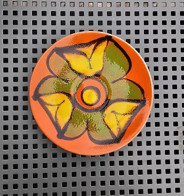 Buy Poole Pottery Delphis Pattern Small Pin Dish By Ros Sommerfelt - 12cm Diameter • 15£