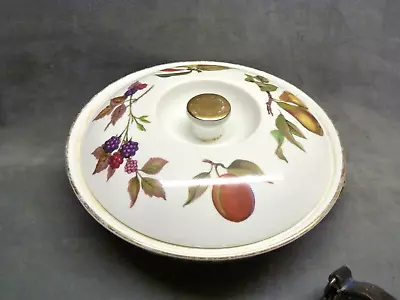 Buy Lovely  Royal Worcester Casserole Dish Evesham Pattern Oven To Tableware 7  Dish • 2£