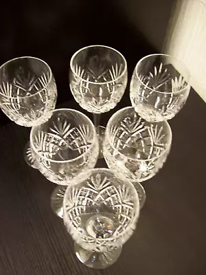 Buy 6 X ROYAL DOULTON WESTMINSTER WINE GLASSES Signed • 59.99£