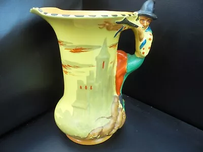 Buy A Lovely Burleigh Ware PIED PIPER Jug • 55£