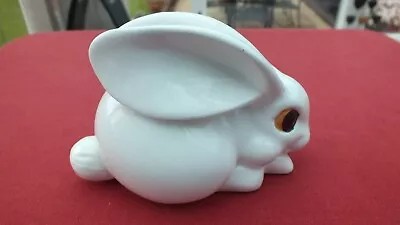 Buy Cute White Bone China Bunny Rabbit • 3.99£