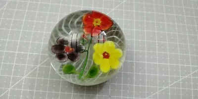 Buy Antique Hand Made Chinese Paperweight Flower • 16£