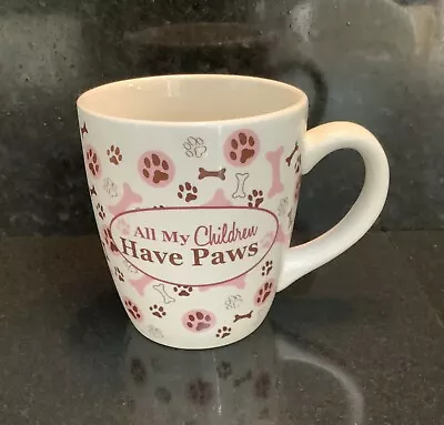 Buy All My Children HAVE PAWS Mug - Large - Dennis East International - Animal Lover • 10.50£