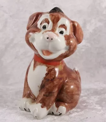 Buy Studio Pottery Dog Puppy Ornament Ceramic 4.5 Inches Tall  Small Animal • 3.50£