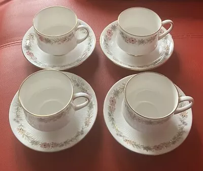 Buy Beautiful “Belinda” 12 Piece Bone China Tea Set With Side Plates. Paragon. • 20£