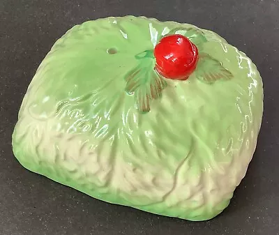 Buy Vintage Carlton Ware Cabbage Lettuce Leaf And Tomato Cheese Dish - Lid Only • 5£