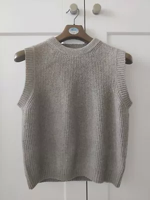 Buy BNWT Marks And Spencer Sleeveless Knitted Jumper • 14.99£