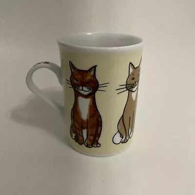 Buy Vintage Presingoll  Cornish Pottery Manufactured Cat Lovers Mug • 10.99£
