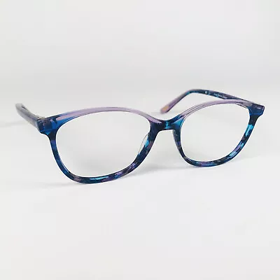 Buy COCOA MINT Eyeglasses BLUE/PURPLE TORTOISE ROUND Glasses Frame MOD: CM9132 C2 • 35£
