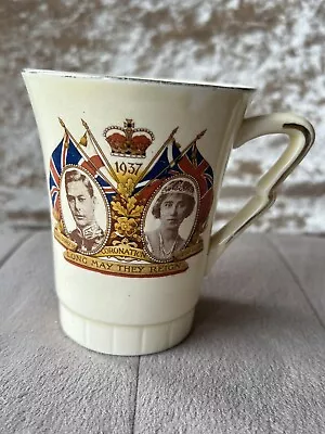 Buy Vintage Bovey Pottery Devon Coronation Of King George V1 Commemorative Mug • 4.99£