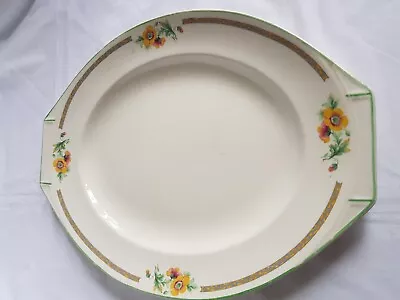 Buy J & G Meakin, China Platter, Flower Design Reg'd SOL 391413, 14.5  • 4£