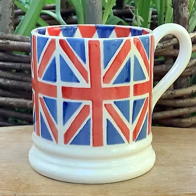Buy EMMA BRIDGEWATER . British Union Jack . 1/2 Pint MUG . Great Britain  • 20£