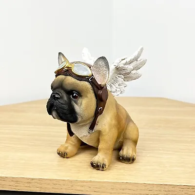 Buy Fawn French Bulldog Ornament Gift Dog Figurine Statue Sculpture Home Decor Small • 18£