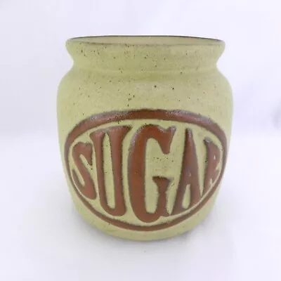 Buy  Cornish Stoneware Sugar Storage Jar Pottery NO LID • 10£
