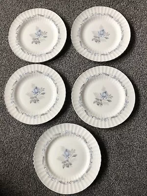 Buy Vintage Paragon Morning Rose Fine Bone China Side Plates X Four - 16cm Dia -VGC • 5£