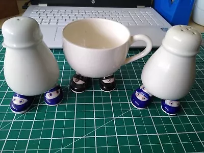 Buy Carlton Walkingware Cup And Salt & Pepper Pots ( 3 Items ) • 25£