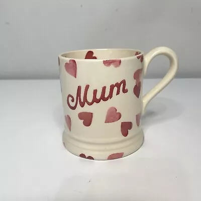 Buy 2004 Emma Bridgewater Hearts 1/2 Pint Mug. • 14.99£